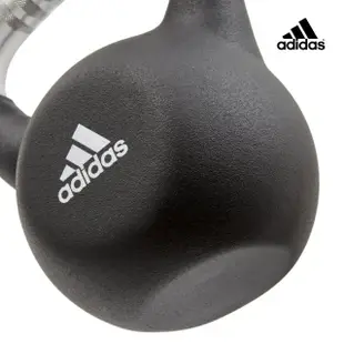 【adidas 愛迪達】健身鑄鐵壺鈴(4Kg/9LB)