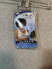 Playtex Womens 18 Hour Easier On Front-Close Bra with Flex Back Black Size 36DD