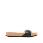 [Balenciaga] Balenciaga Buckle-fastening Platform Sandals 37 IT BLACK