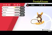 6IV Raichu Kanto & Alola Shiny Guide Pokemon Sword & Shield