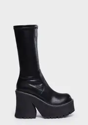 [dELiA*s by Dolls Kill] Animal Behavior Stretch Boots