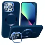 Designed for iPhone 15 Case 6.1",Skin Material,Drop iPhone 15 6.1” Dark Blue