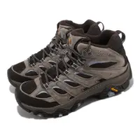 在飛比找ETMall東森購物網優惠-Merrell 登山鞋 Moab 3 Mid GTX 女鞋 