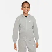 Nike Junior Sportswear Club Fleece Full Zip Hoodie