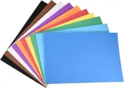 Colorful EVA Foam Sheets Self Adhesive 7.8 X 11.8 Inch 1.8Mm Thickness for Craft