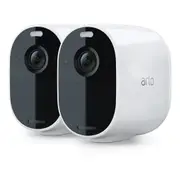Arlo Essential Spotlight 2 Camera Pack VMC2230 - White