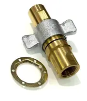 BUYERS PRODUCTS- COUPLER ,WING TYPE QUICK , 1 IN (QDWC16)