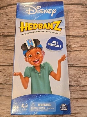 Disney Hedbanz The Quick Question Game Of “WHAT AM I” NIB (180)