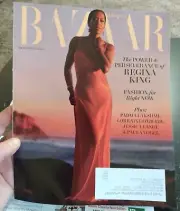 HARPER’S BAZAAR MAGAZINE - USA - APRIL 2024 - REGINA KING - Possiblity Issue