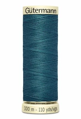 Gutermann Sew-all Thread 100m Colour 223 DARK TEAL, 100% Polyester