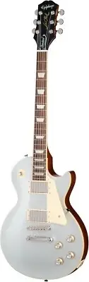Epiphone Les Paul Standard 60s Silver Mist Electric Guitar with Gig Bag