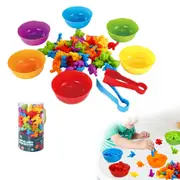Counting Dinosaur Toys Sorting Toy Matching Game Early Counting Educational Toys