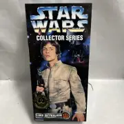 STAR WARS COLLECTOR SERIES 12" LUKE SKYWALKER ACTION FIGURE BY HASBRO-NEW!vers2