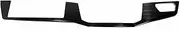 Car Decoration Panel Trim for VW for Golf 8 MK8 Pro R 2021 2022 2023 Decoration Panel Car Center Console Dashboard Instrument Cover Trim Molding Strip(Stainless Black)