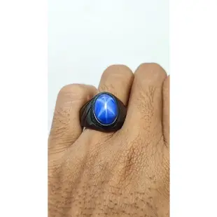藍色藍寶石星石原裝曼谷第 9 硬度 MOHS 頂級品質即用型