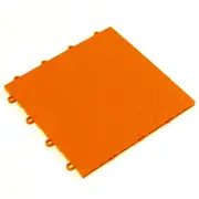 QUICK DIAMOND INTERLOCKING TILES -ORANGE / GARAGE FLOORING /EXPO/MOBILE DISPLAYS