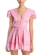 Peixoto Piper Cotton Dress Swim Cover-Up