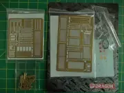 NEW Russian T-34/85 Tank -- Premium parts from Dragon Kit No. 6266 -- 1:35 scale