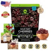 Nutritious Sun Dried Sour Cherries 80 oz - Vegan, Kosher, and Great for Snacking