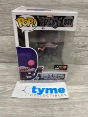 Funko POP! Venom #837 - Venomized Gwenpool (GameStop Exclusive) DAMAGED