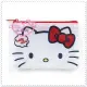 小花花日本精品♥ Hello Kitty 零錢包 面紙包 面紙收納包 面紙化妝包 42143505