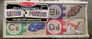 Melissa & Doug - Self-Correcting Alphabet Letter Puzzles