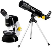 Bresser National Georaphic Telescope and Microscope Set