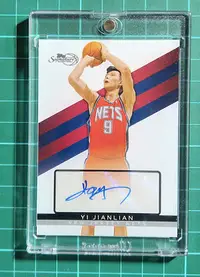 在飛比找Yahoo!奇摩拍賣優惠-2009 Topps Signature Yi Jinlia