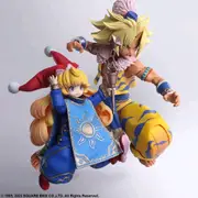 Trials of Mana - Kevin & Charlotte Bring Arts
