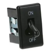 Bunn 01186.0000 Switch - Bunn-O-Matic - VPS On/Off Switch Toggle SPST, Black