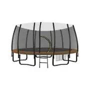 Kahuna Twister 14ft Springless Trampoline