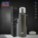 【米雅可】米雅可Koruto 316不鏽鋼真空全鋼保溫杯-1200ml-鈦灰色(1入組)(保溫瓶)