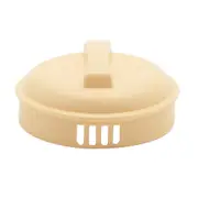KH Healthcare Traditional Beverage Pourer Lid Yellow Pp (#9) (Box 12)