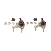 2 Pcs Trupro Front Lower Ball Joints for Volkswagen Passat B6 B7 B8 3C Scirocco