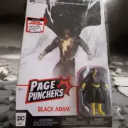 DC Black Adam Figure with Comic Book McFarlane Page Punchers New In Package