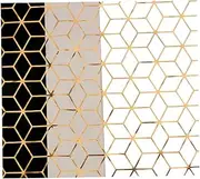 Gatuida Thick Paper 3 Pcs Packing Paper Packaging Material Wrapper for Books Diy Paper Craft Wrapping Paper Bronzing Crafts Anniversary Presents