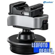 Leofoto MAB-75 Rapid-Lock Ball Head with bowl adapter for 75mm