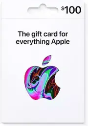 Ipad Apple Gift Card $100 - App Store Iphone Itunes Airpods Macbook