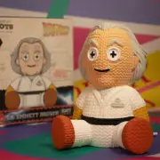 Handmade By Robots Doc Brown Vinyl Figure
