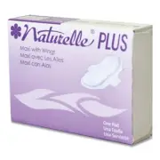 Impact 25189973 Naturelle Maxi Pads Plus, #4 With Wings, 250 Individually