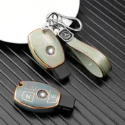 2024 For Mercedes-Benz Car Key Case Cover Fob Keychain Keyrings Auto Accessories