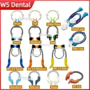 Dental Matrix Bands Ring Sectional Matrice Clamp Ring Spring Clip Fit V3 System