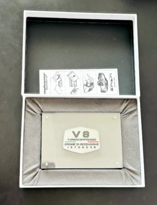 Lamborghini One Year of Urus Display Plaque