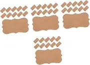 SHINEOFI 4sets Cute Index Cards Blank Business Cards Note Paper Small Note Mini Index 100pcs*4