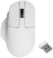 Keychron M7 Bluetooth 2.4G Wireless 8000Hz Mouse - White [MSKCM7A24]