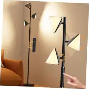 LED Tree Floor Lamp, 36W Dimmable Tall Standing Lamp with Remote & Touch