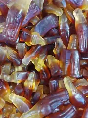 Cola Bottles Gummy Gummies Candy Candies 1 Pound