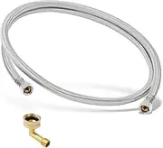 11051476 Dishwasher Water Supply Hose Replacement Compatible with Bosch Thermador Gaggenau SHX78CM6N SHE53C86N, 5FT Dishwasher Hose Kit Replace 11023835 SMZSH1ABUC SMZSH002UC 3/8 Water Supply Line