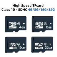 在飛比找蝦皮購物優惠-4gb 8GB 16GB 32G Micro TF 卡 Cl