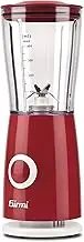 Girmi FR03 Electric Blender 170W 4 Stainless Steel Blades 500ml Red